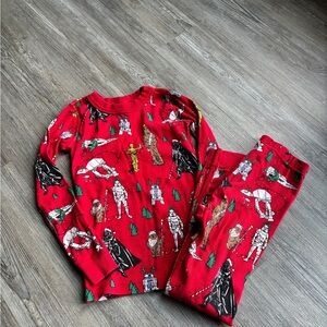Hanna Andersson Christmas pjs